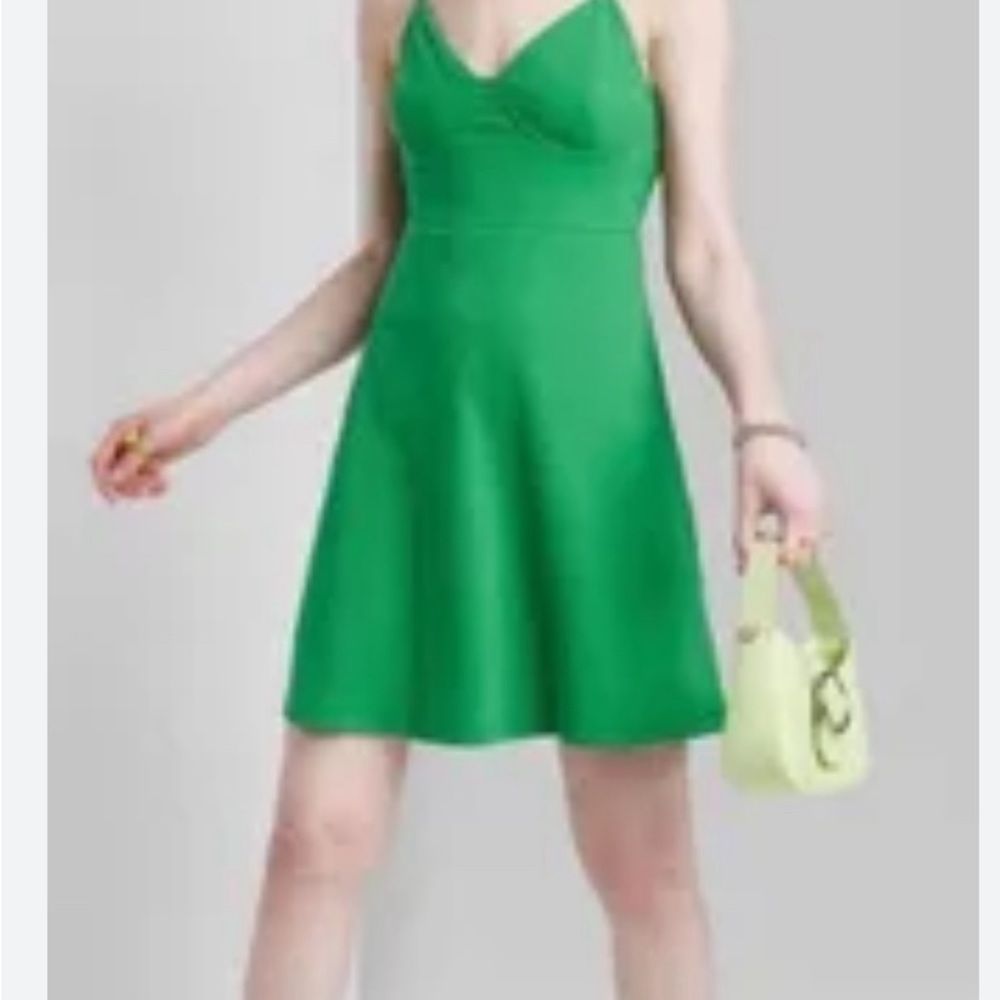 Wild fable, skater, dress, Gold size XL